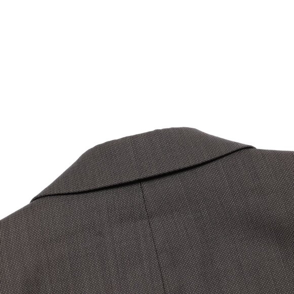 Louis Féraud (France) 90s, Sharkskin Wool, German Licensing, Post-Couture - Picture 5 of 12